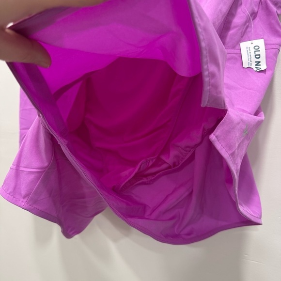 Old Navy Purple Running Shorts Lined 3” Size 2X - Picture 5 of 8
